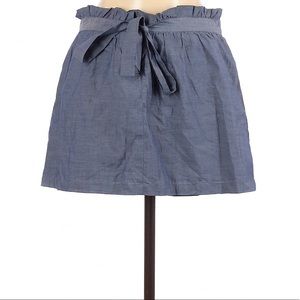 J.Crew paper bag skirt